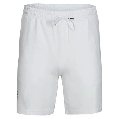 Men's Courtside 8 Inch Tennis Shorts WhiteTienda Tennis