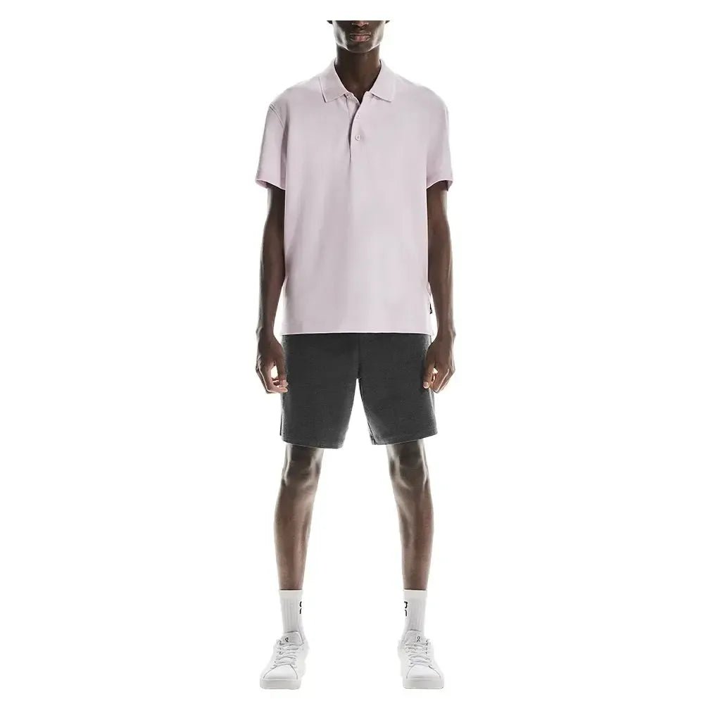 Men's Courtside Tennis Polo OrchidTienda Tennis