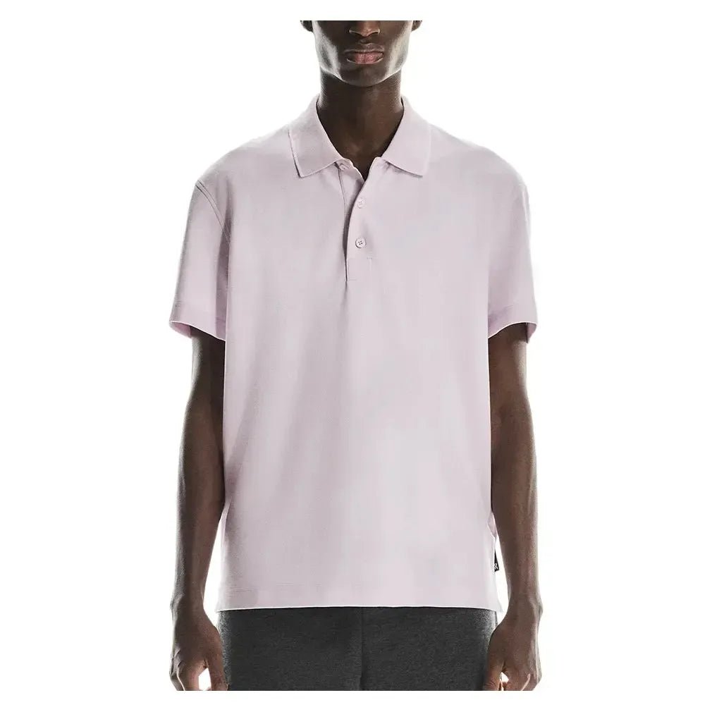 Men's Courtside Tennis Polo OrchidTienda Tennis