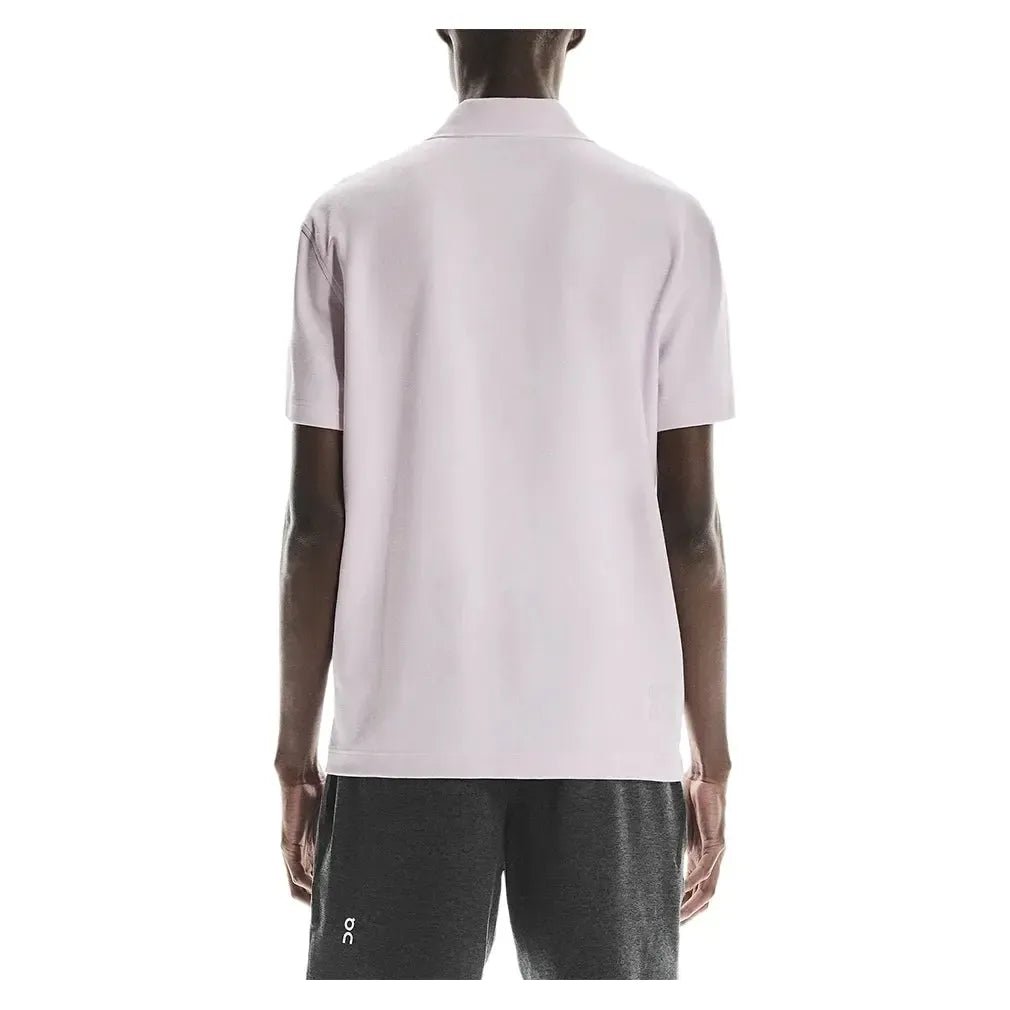Men's Courtside Tennis Polo OrchidTienda Tennis