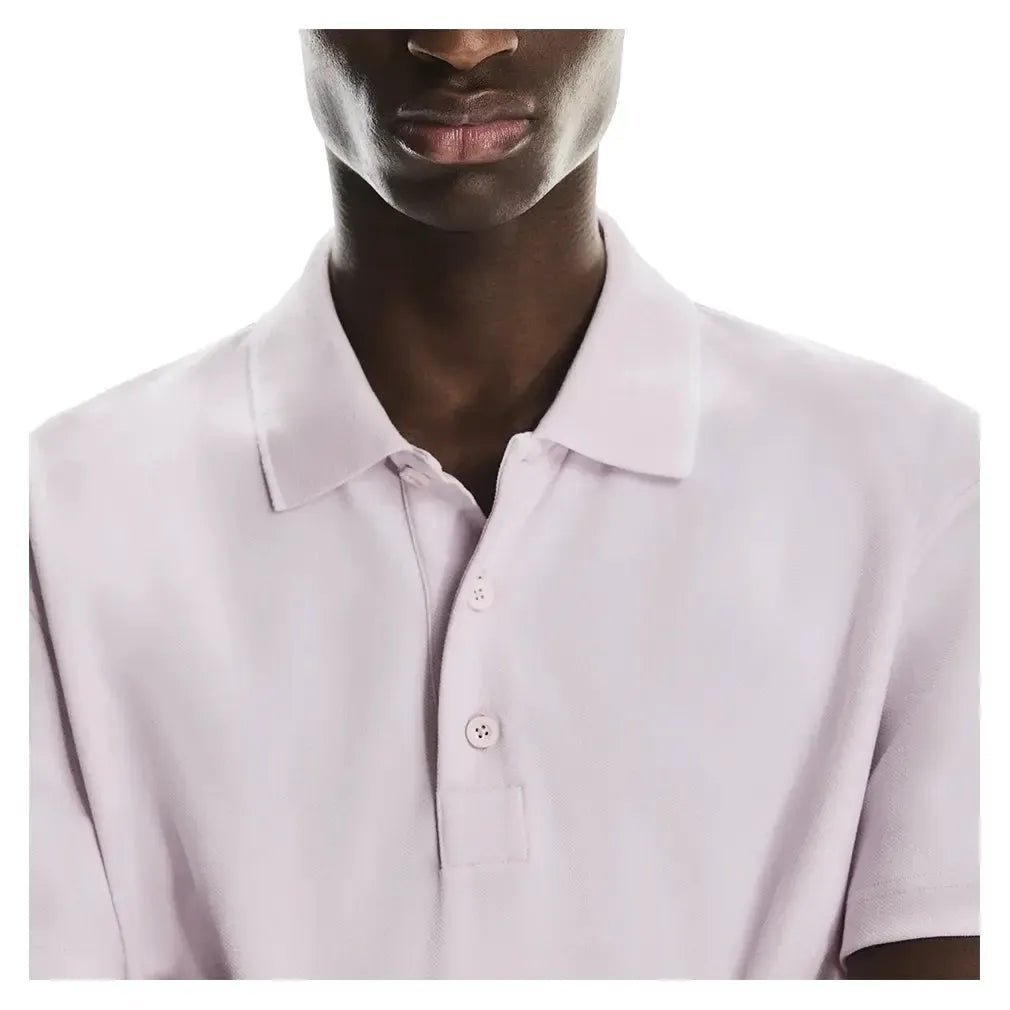Men's Courtside Tennis Polo OrchidTienda Tennis