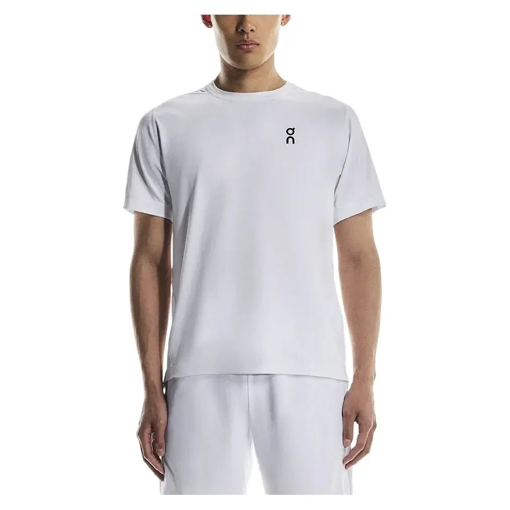 Men's Courtside Tennis Top WhiteTienda Tennis