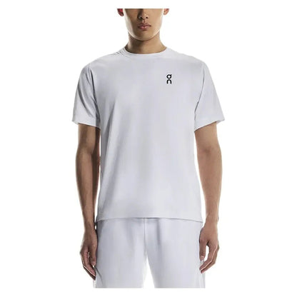 Men's Courtside Tennis Top WhiteTienda Tennis