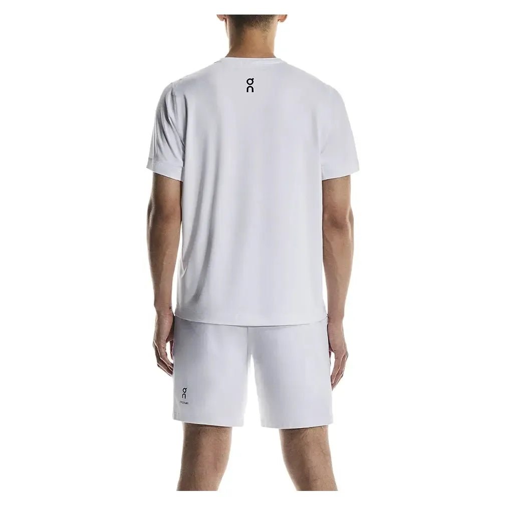 Men's Courtside Tennis Top WhiteTienda Tennis