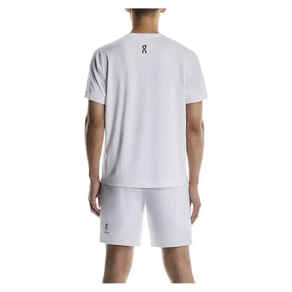Men's Courtside Tennis Top WhiteTienda Tennis
