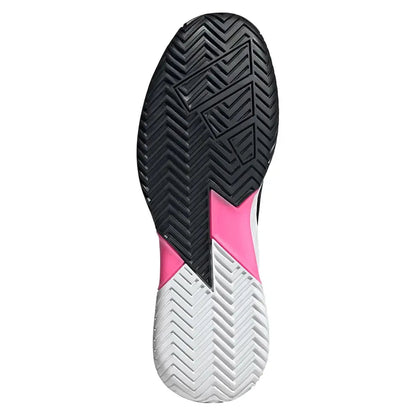 Men's Defiant Speed 2 Tennis Shoes Core Black and Silver MetallicTienda Tennis