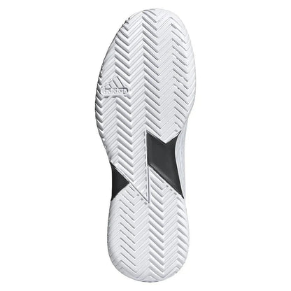 Mens Defiant Speed 2 Tennis Shoes White and Core BlackTienda Tennis