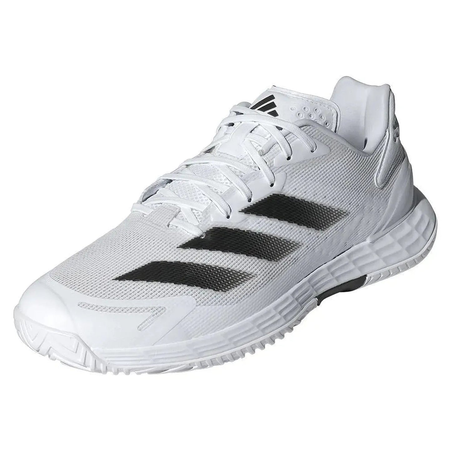 Mens Defiant Speed 2 Tennis Shoes White and Core BlackTienda Tennis