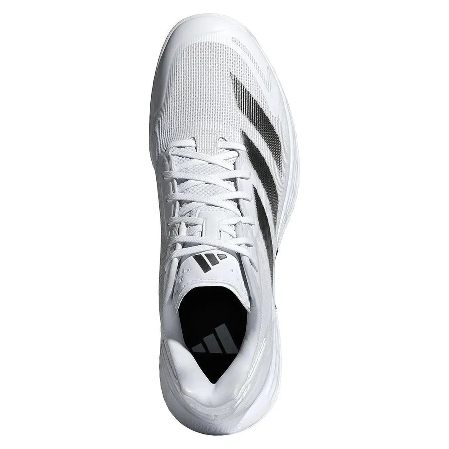 Mens Defiant Speed 2 Tennis Shoes White and Core BlackTienda Tennis