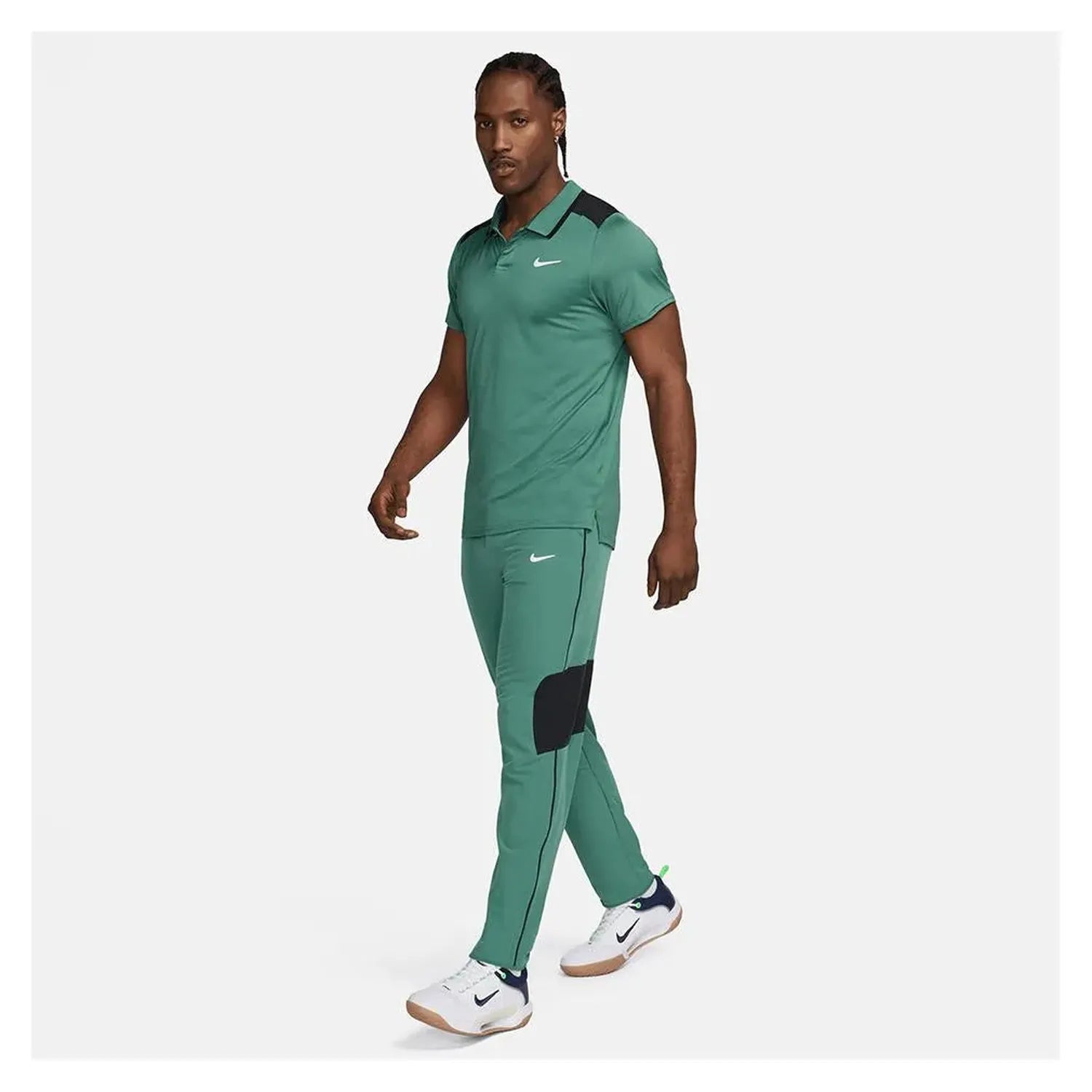 Men's Dri - Fit Advantage Tennis Pants Bicoastal and WhiteTienda Tennis
