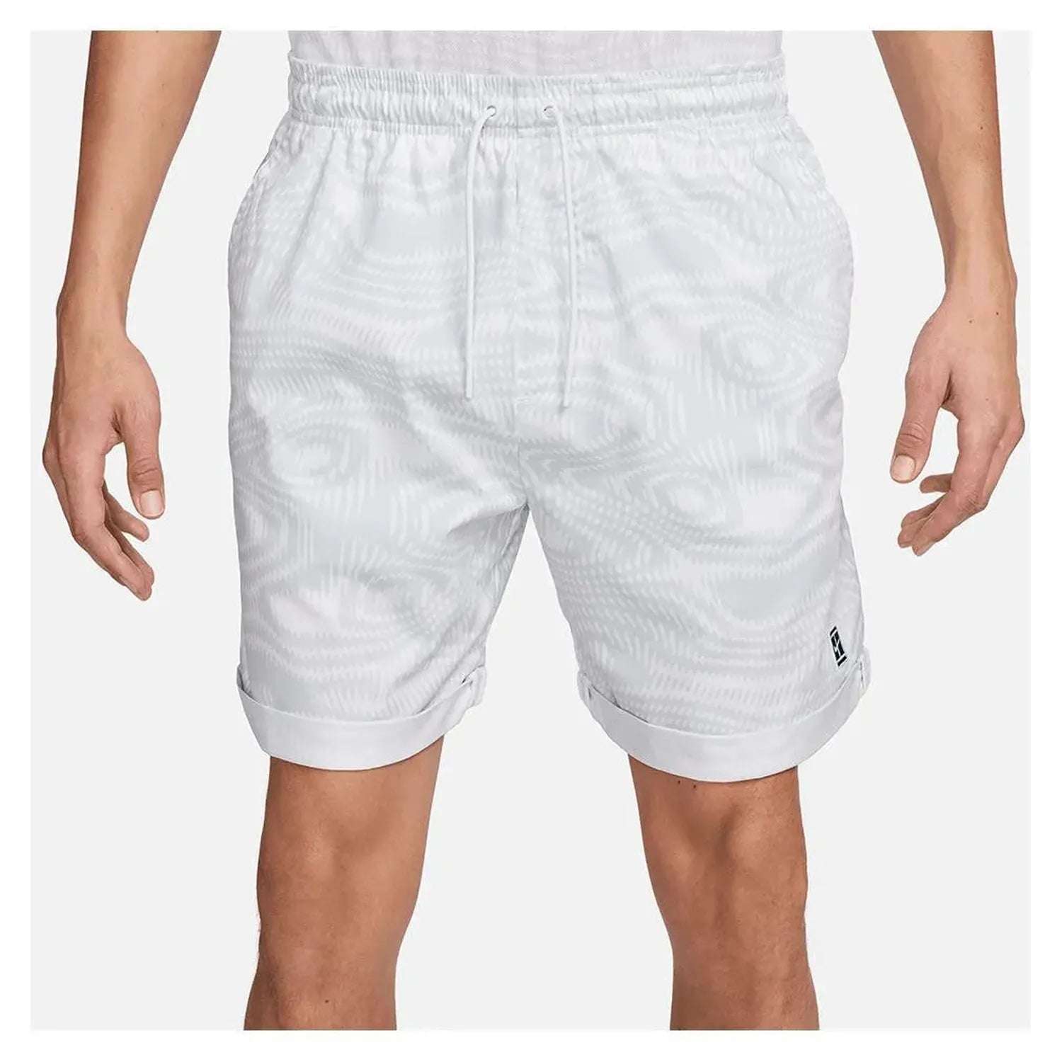 Men's Dri - Fit Heritage 6 Inch Tennis Short WhiteTienda Tennis