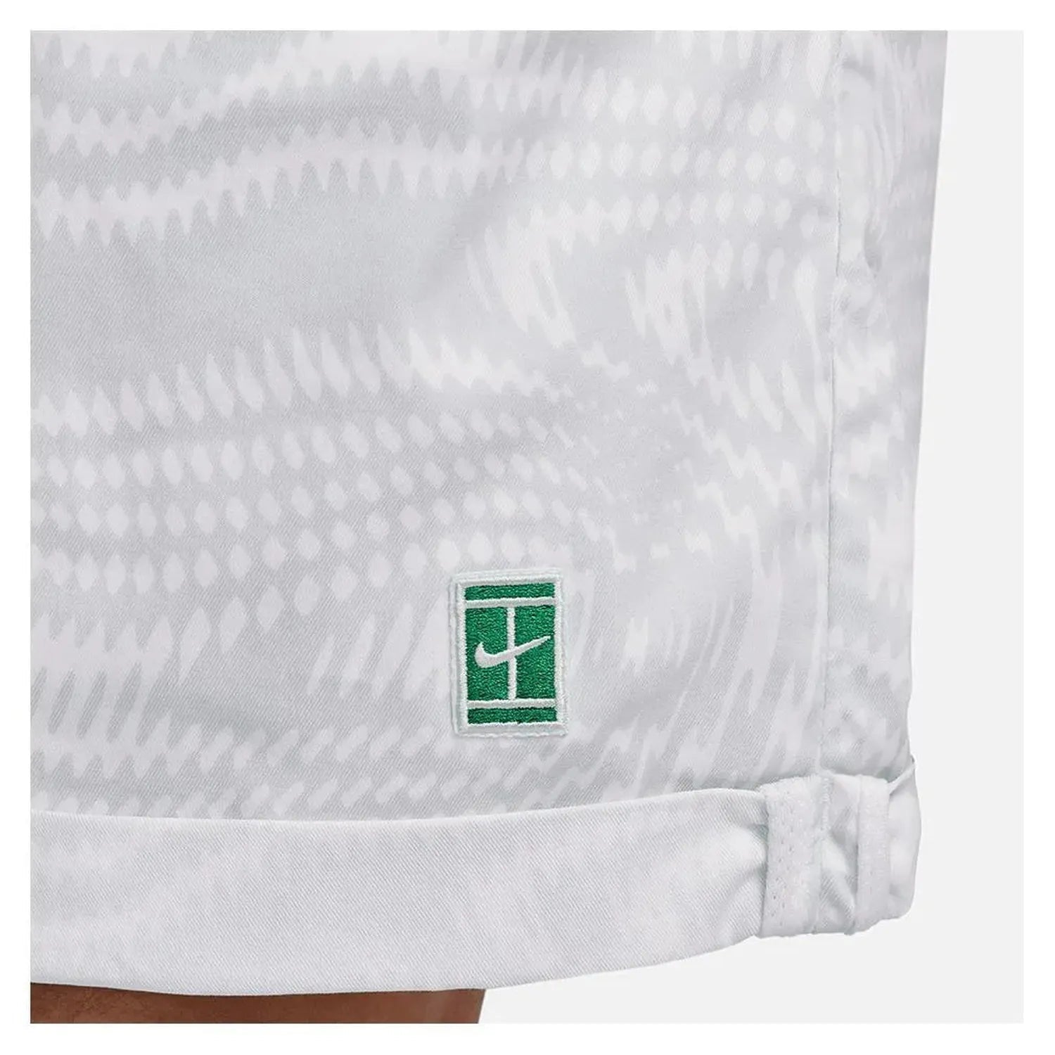 Men's Dri - Fit Heritage 6 Inch Tennis Short WhiteTienda Tennis