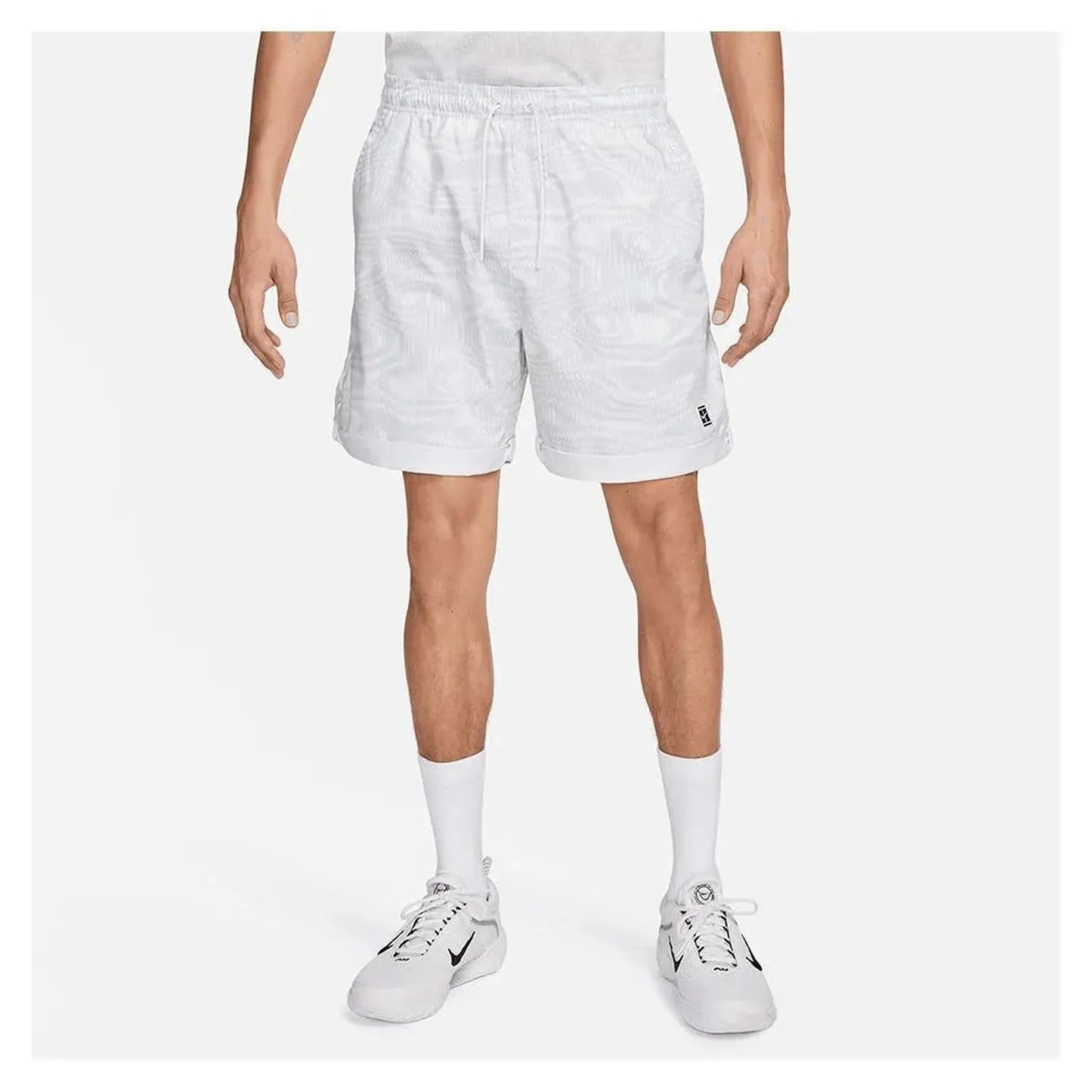 Men's Dri - Fit Heritage 6 Inch Tennis Short WhiteTienda Tennis