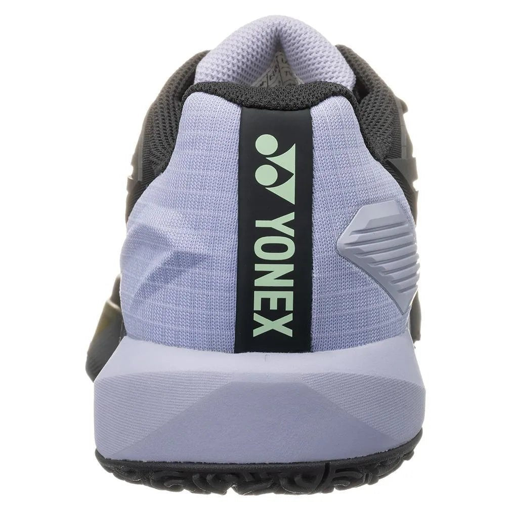 Men's Eclipsion 5 Clay Tennis Shoes Black and PurpleTienda Tennis