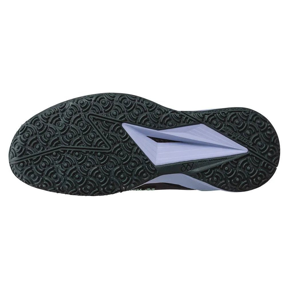 Men's Eclipsion 5 Clay Tennis Shoes Black and PurpleTienda Tennis