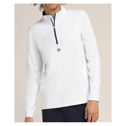 Men's Elevate Performance 1/2 Zip Long SleeveTienda Tennis