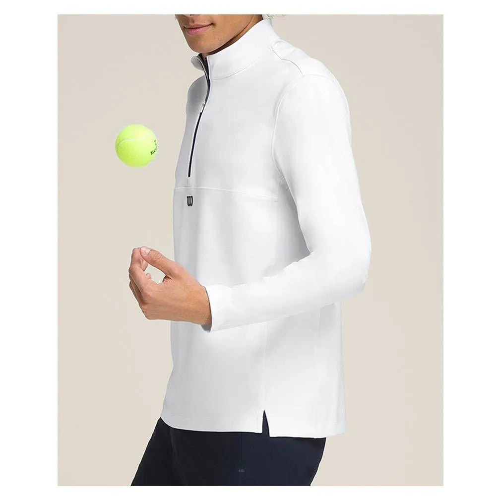 Men's Elevate Performance 1/2 Zip Long SleeveTienda Tennis