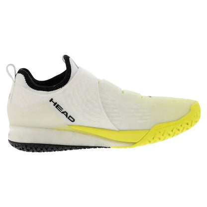 Men's Endure Pro BOA Tennis Shoes White and YellowTienda Tennis