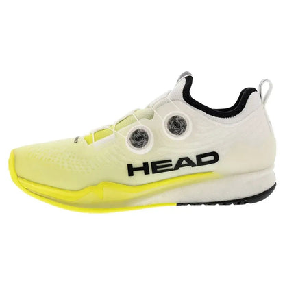 Men's Endure Pro BOA Tennis Shoes White and YellowTienda Tennis