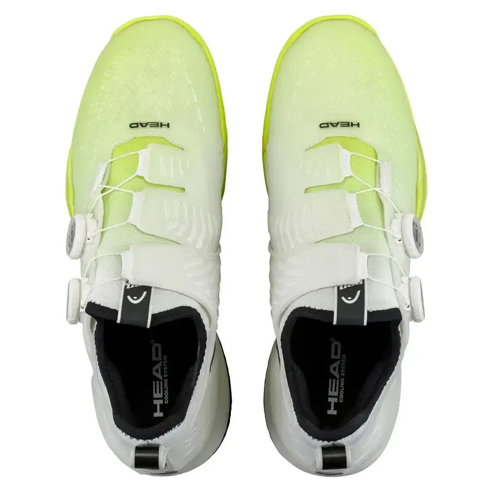 Men's Endure Pro BOA Tennis Shoes White and YellowTienda Tennis
