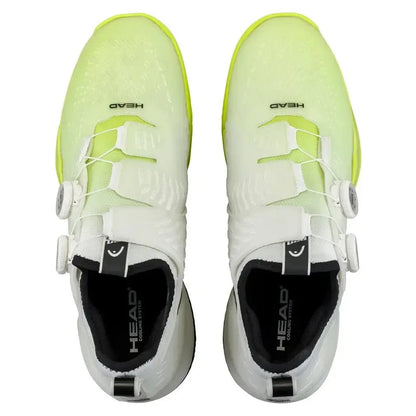 Men's Endure Pro BOA Tennis Shoes White and YellowTienda Tennis