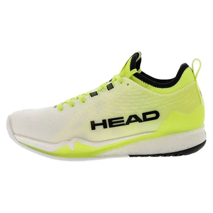 Men's Endure Pro Tennis Shoes White and YellowTienda Tennis