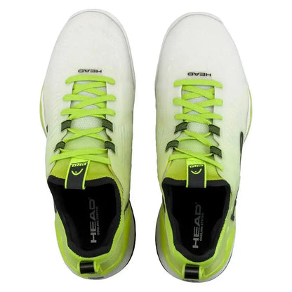 Men's Endure Pro Tennis Shoes White and YellowTienda Tennis
