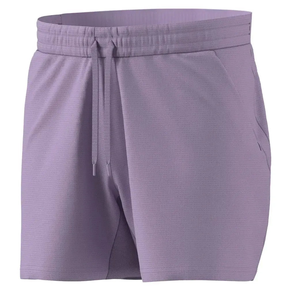 Men's Ergo 5 Inch Tennis Shorts Powder PlumTienda Tennis