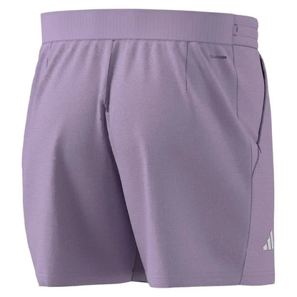 Men's Ergo 5 Inch Tennis Shorts Powder PlumTienda Tennis
