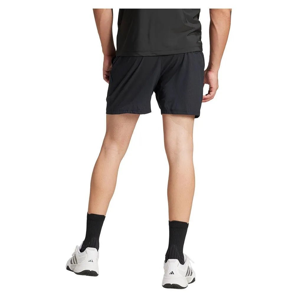 Men's Ergo 5in Tennis Shorts BlackTienda Tennis