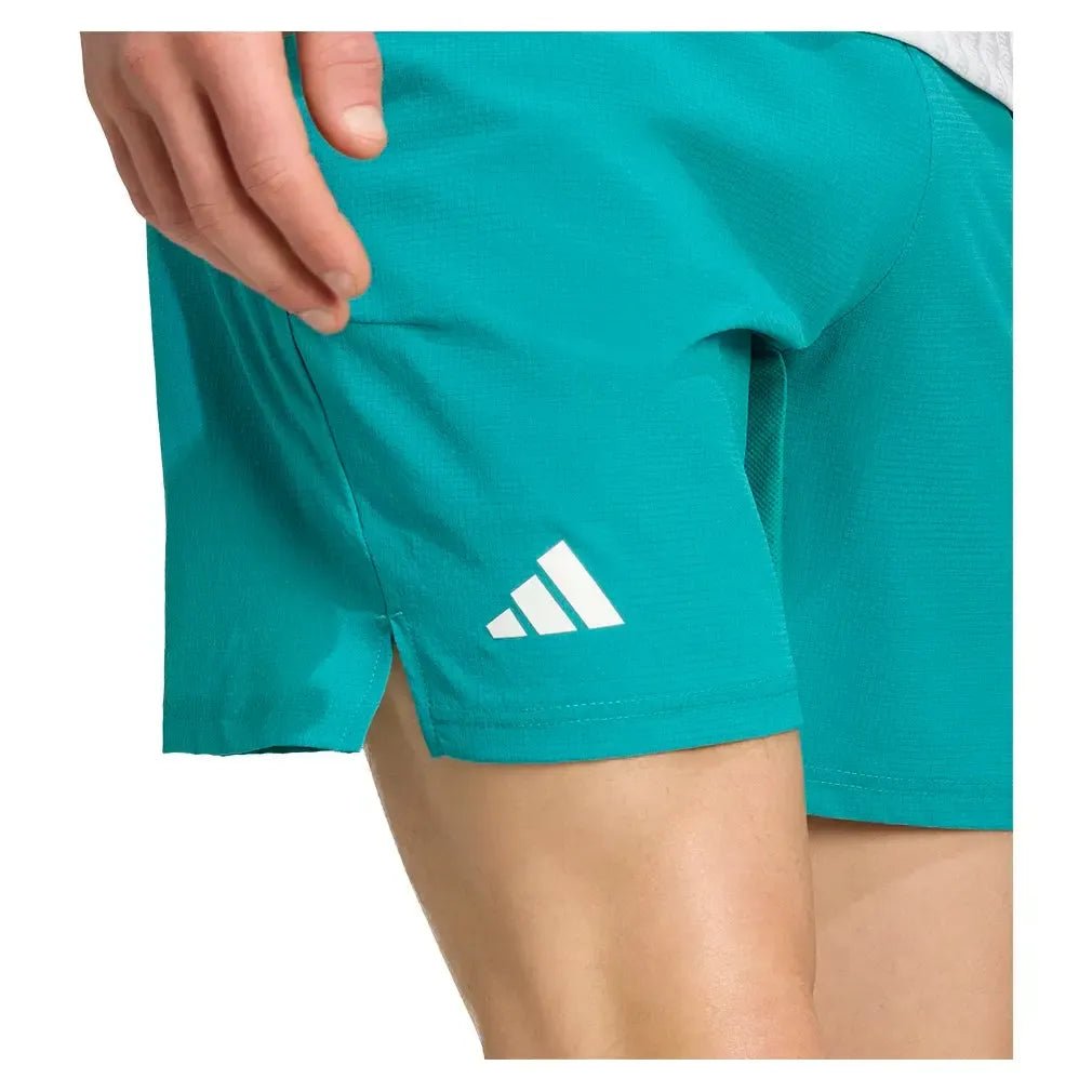 Men's Ergo 7 Inch Tennis Shorts Pure TealTienda Tennis