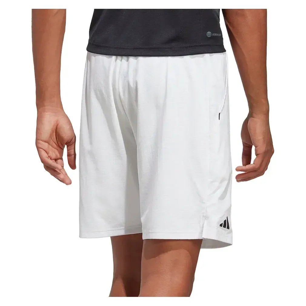 Men's Ergo 7 Inch Tennis Shorts WhiteTienda Tennis