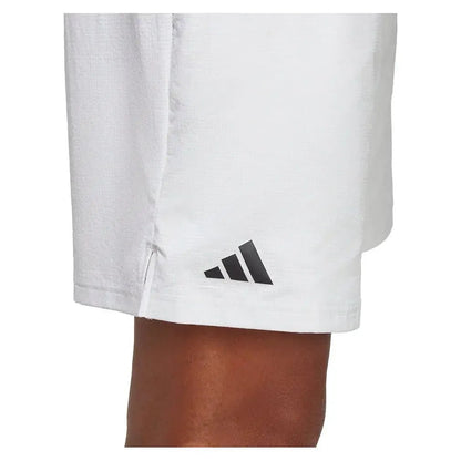 Men's Ergo 7 Inch Tennis Shorts WhiteTienda Tennis