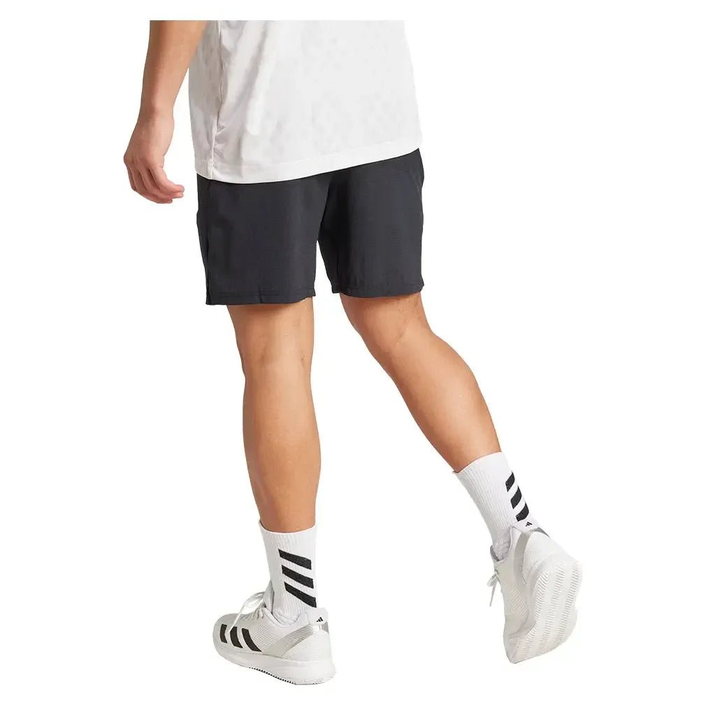 Men's Ergo 9 Inch Tennis Shorts BlackTienda Tennis