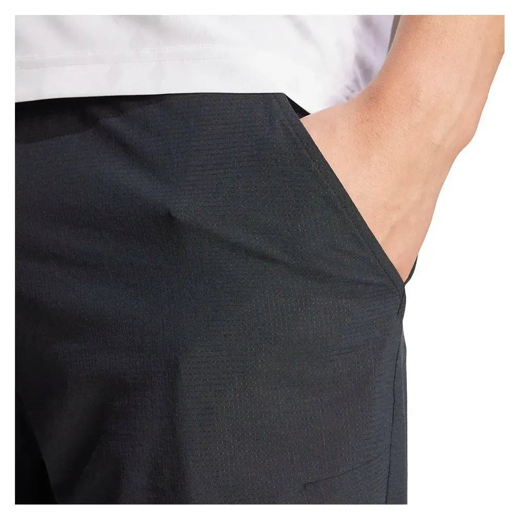 Men's Ergo 9 Inch Tennis Shorts BlackTienda Tennis