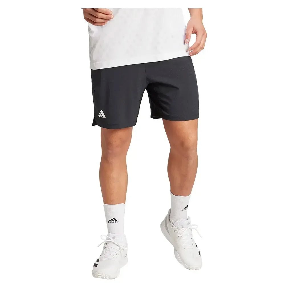 Men's Ergo 9 Inch Tennis Shorts BlackTienda Tennis