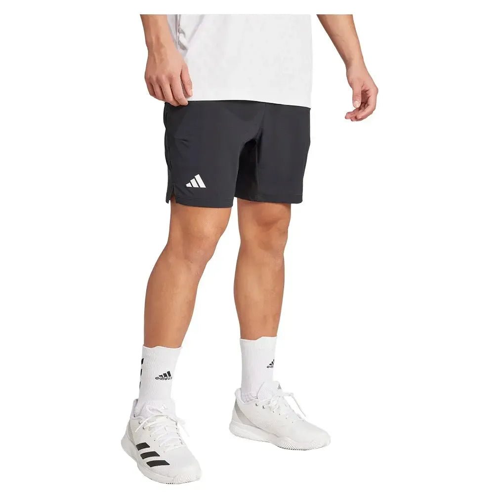 Men's Ergo 9 Inch Tennis Shorts BlackTienda Tennis