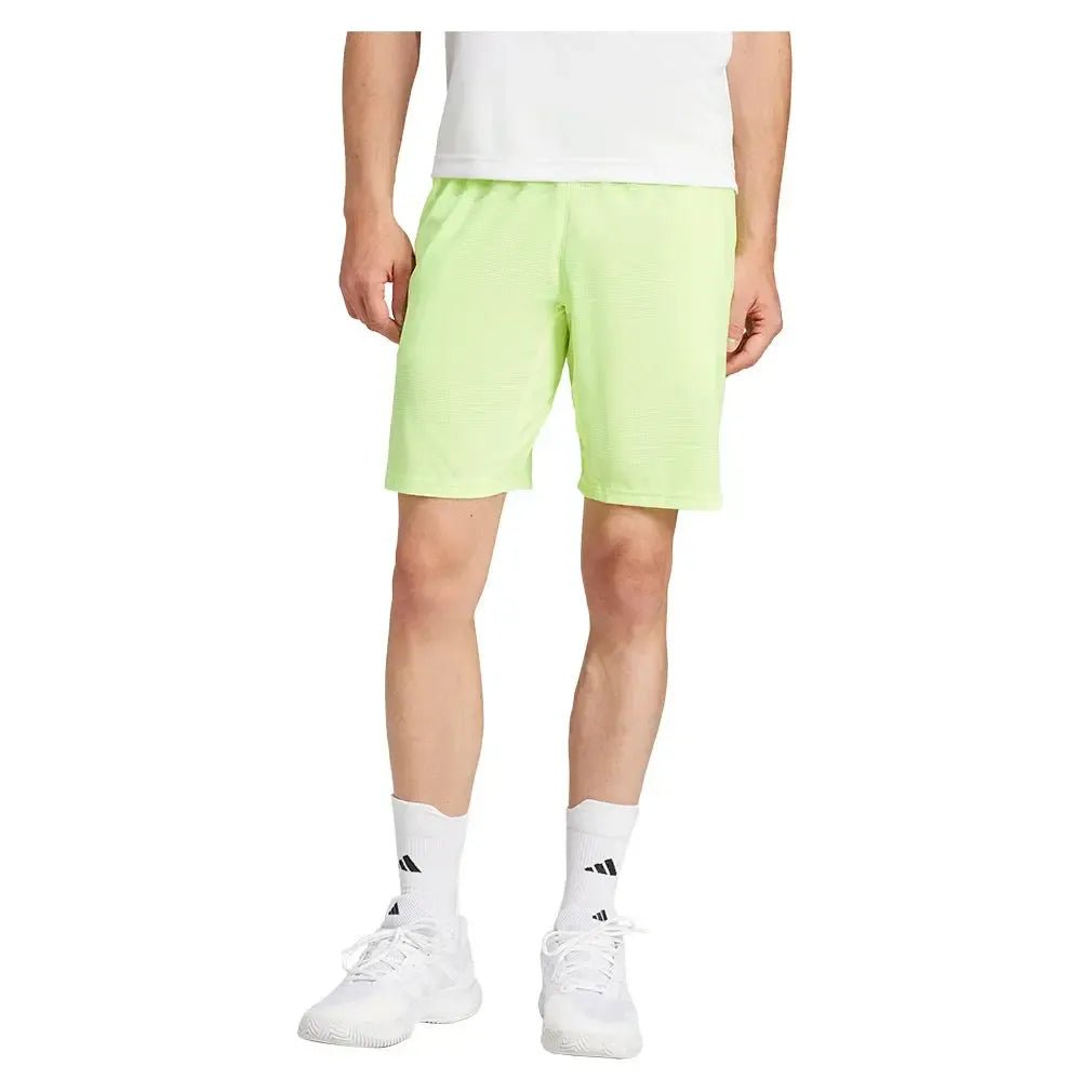 Men's Ergo 9 inch Tennis Shorts Lucid LemonTienda Tennis
