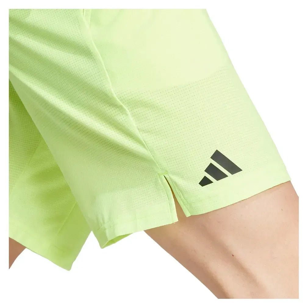 Men's Ergo 9 inch Tennis Shorts Lucid LemonTienda Tennis