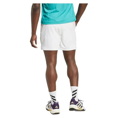 Men's Ergo 9 Inch Tennis Shorts WhiteTienda Tennis