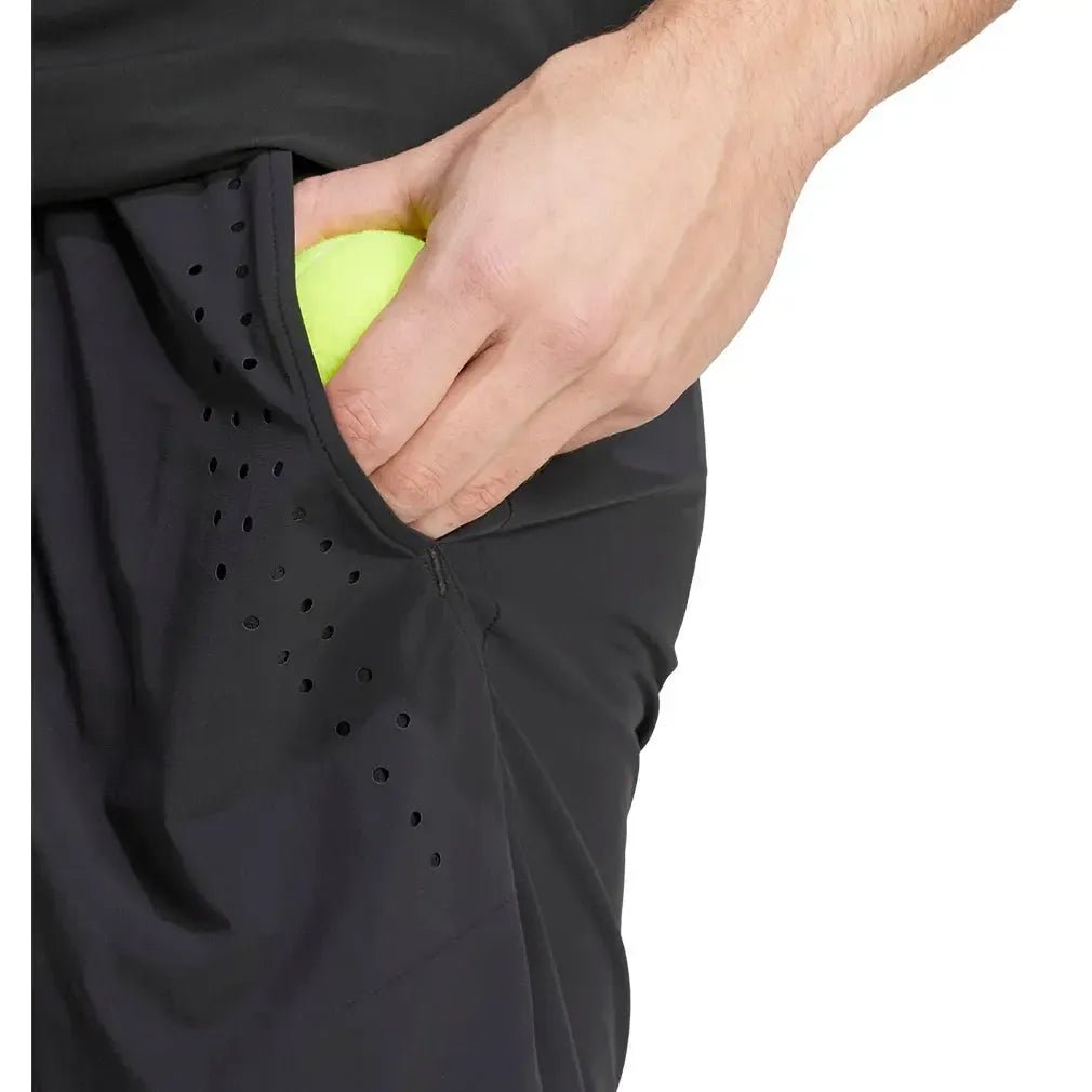 Men's Ergo Pro 7 Inch Tennis Shorts BlackTienda Tennis