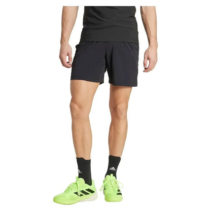 Men's Ergo Pro 7 Inch Tennis Shorts BlackTienda Tennis