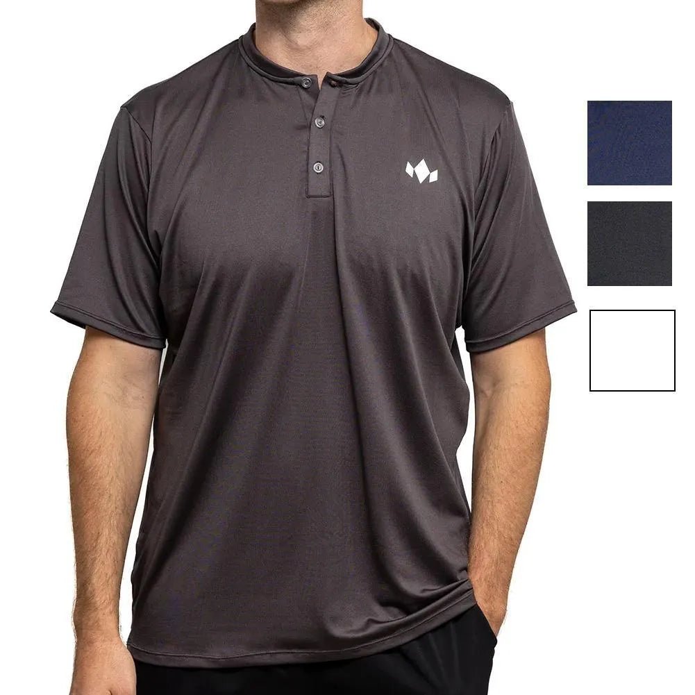 Men's Essential HenleyTienda Tennis