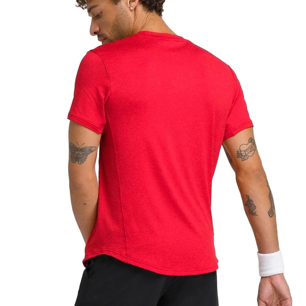 Men's Everyday Performance Tennis Tee InfraredTienda Tennis