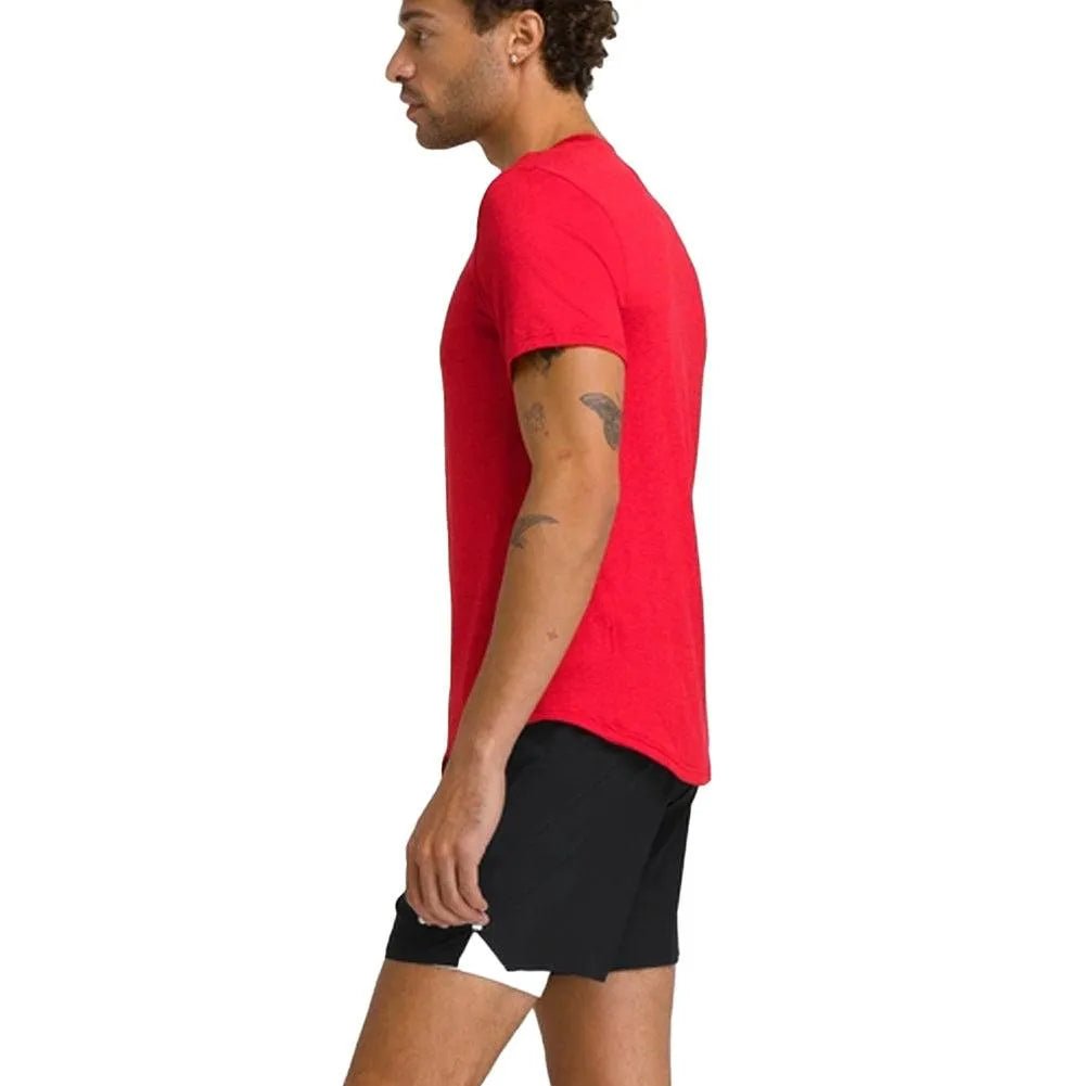 Men's Everyday Performance Tennis Tee InfraredTienda Tennis