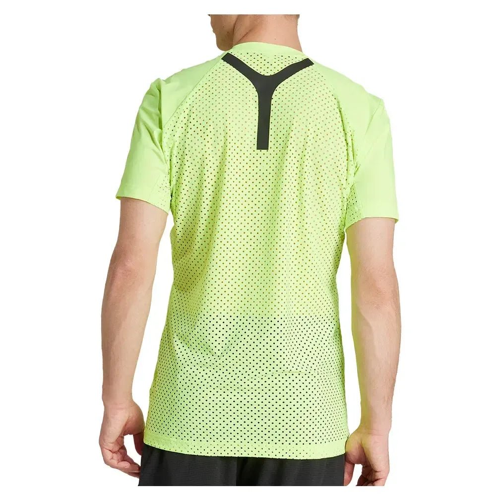 Men's Freelift Pro Tennis Top Lucid LemonTienda Tennis