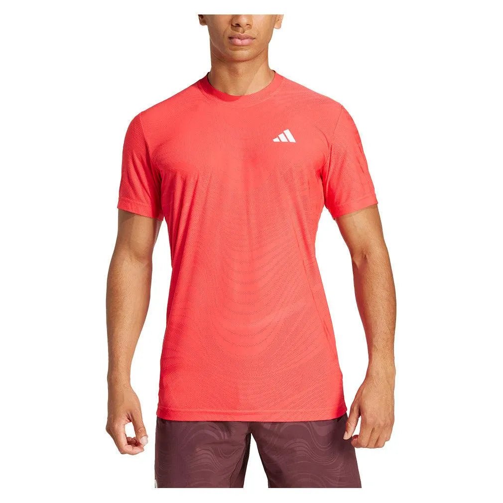 Men's Freelift Pro Tennis Top Semi Lucid RedTienda Tennis