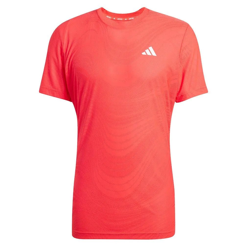 Men's Freelift Pro Tennis Top Semi Lucid RedTienda Tennis