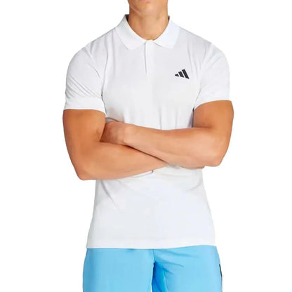 Men's Freelift Tennis Polo WhiteTienda Tennis