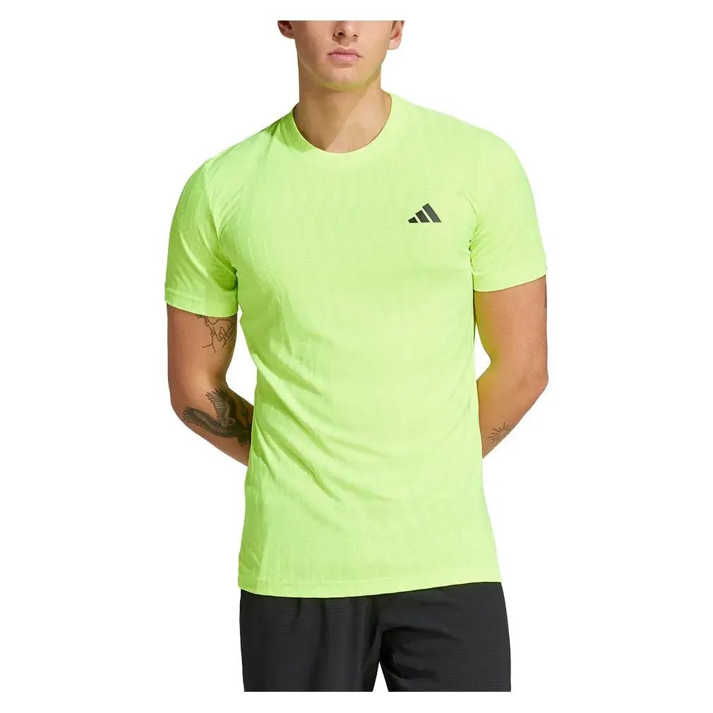 Men's Freelift Tennis Top Lucid LemonTienda Tennis